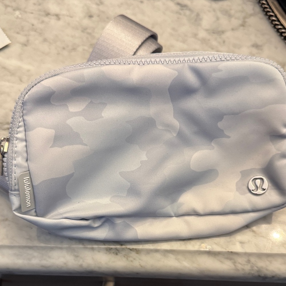 lululemon athletica Gray Crossbody Bag